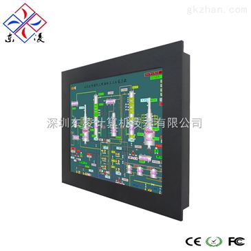 19寸高性能定制型工控设备 工业平板电脑在计算机软硬件及辅助设备中的应用